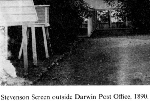 1890 in Darwin Stevenson screen at Post Office