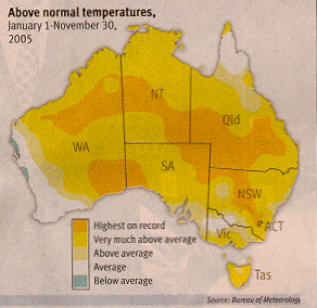BoM map in Australian 17 Dec 2005