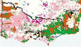 Vic land use map