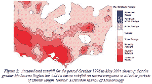 Misleading BoM/CSIRO rain map