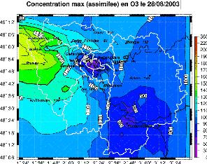 Paris Ozone Hole