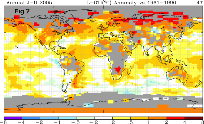 GISS data with Reynolds SST