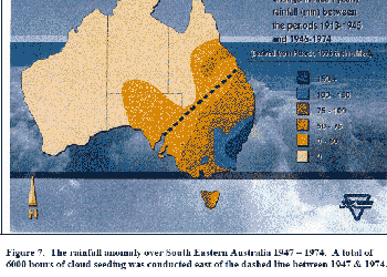 NSW rainfall anomaly 1947 to 74